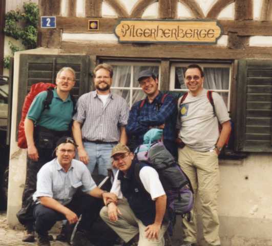 Auf dem Jakobsweg